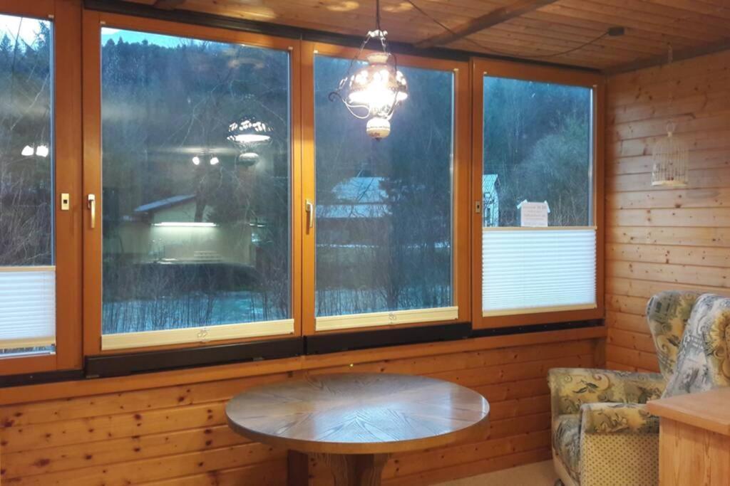 Apartmán Grunau Feriendomizil Grünau im Almtal Exteriér fotografie
