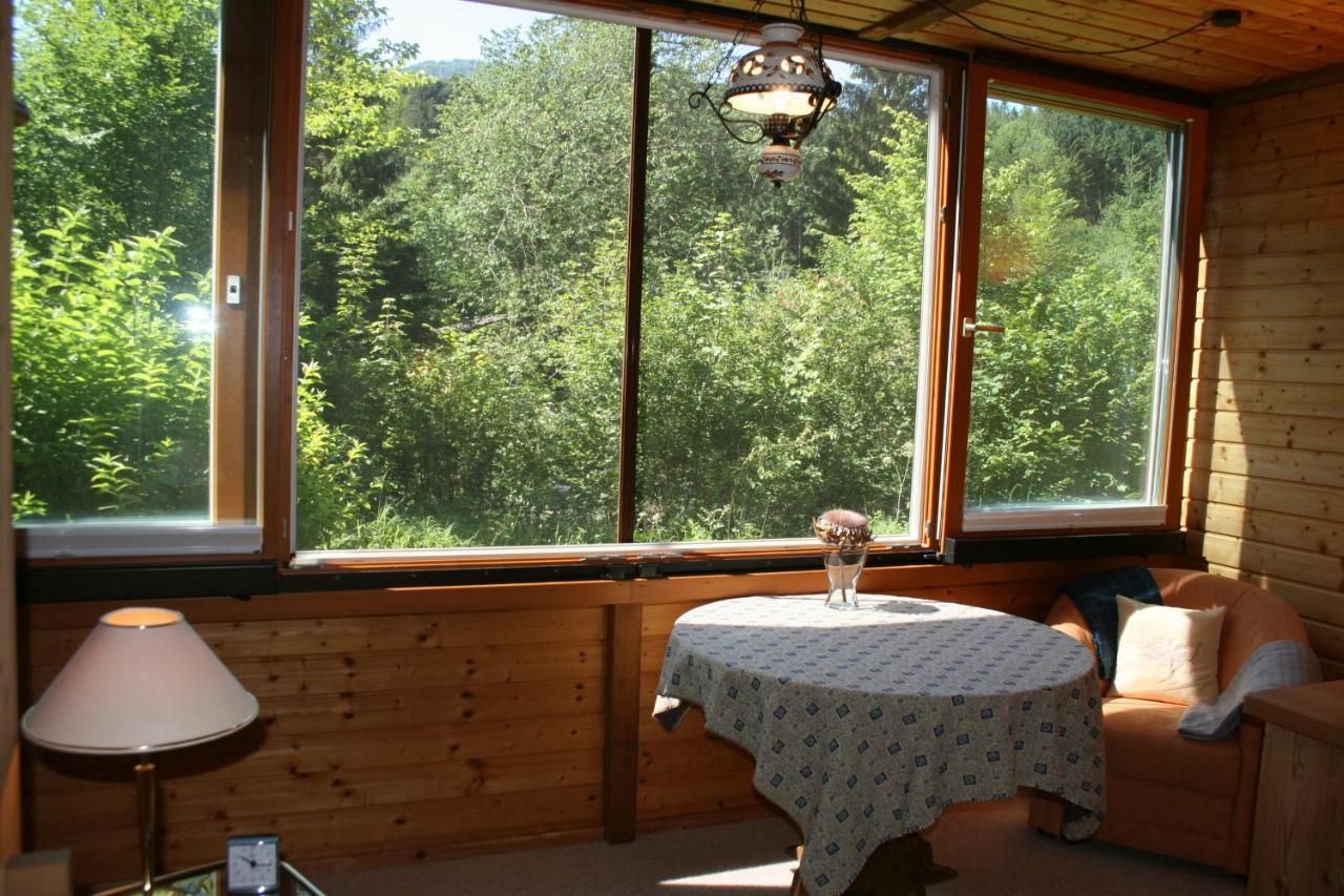 Apartmán Grunau Feriendomizil Grünau im Almtal Exteriér fotografie